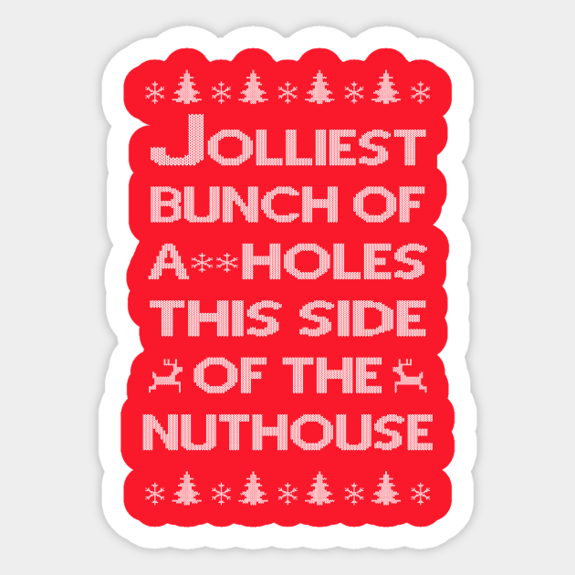 Jolliest Bunch Of Christmas Vacation Shirt National Lampoons 
